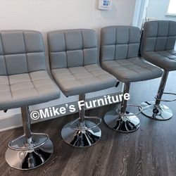  New Adjustable Bar Stools, barstools, barstool, bar stool, Sillas, chair, chairs, cadeiras (5 Colors: Black, White, Gray, Red, brown) 