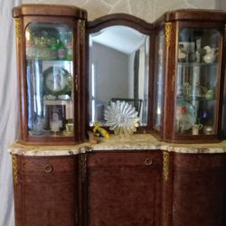 Antique Buffet Cabinet 