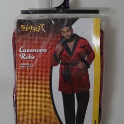 Red Casanova Robe( Size XXL)