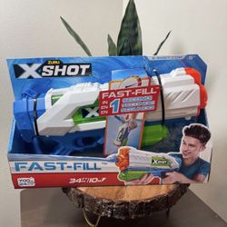 X-Shot Water Warfare Fast-Fill Water Blaster by ZURU