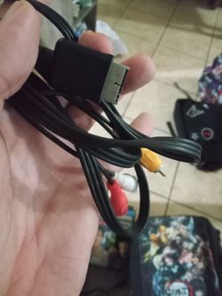PlayStation 1,2 And 3 AV Cord To Tv