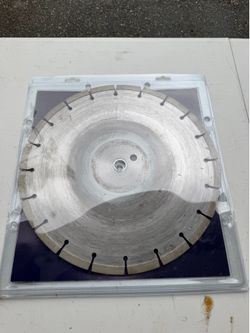 14” diamond blade