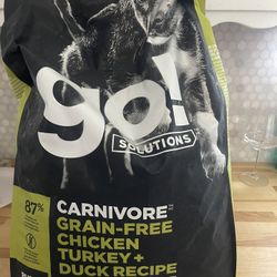 Go! Dog Food 