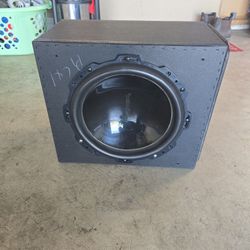 Bosina Ponch De 12 Pulgadas Esta Casi Nueba