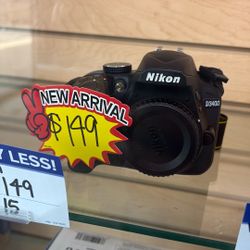 Nikon D3400