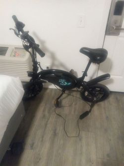 Bolt bike
