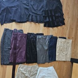  skirt 12 Piece