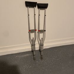 Crutches 