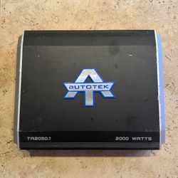 Autotek ATA2000.2 ATA Amplifiers - Car Audio Amplifier 2000 Watts.