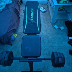 Weight And Bench