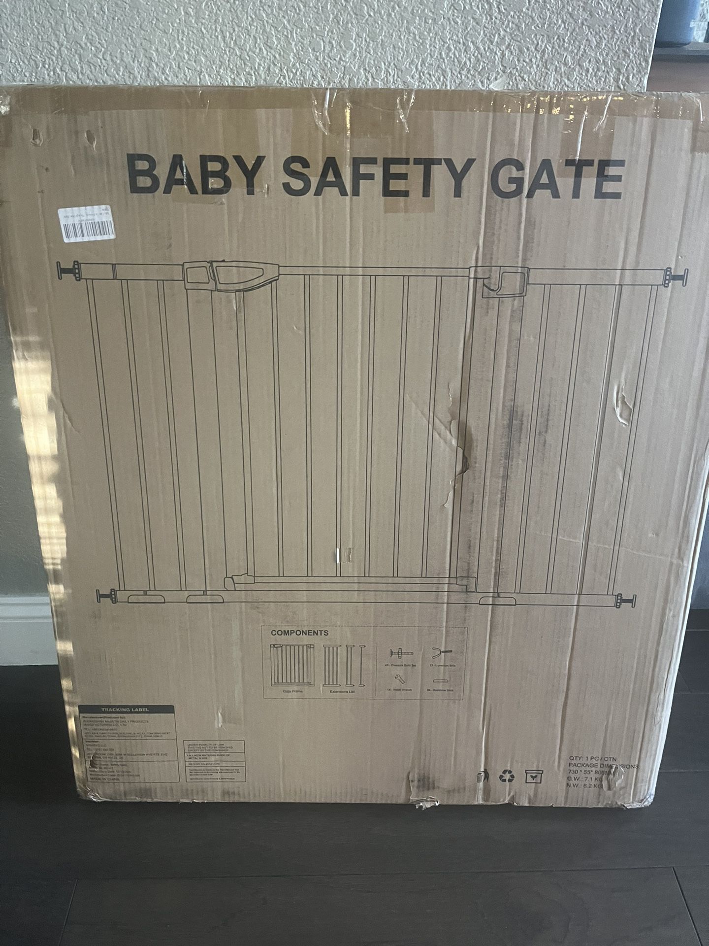 Baby Safety Gate 