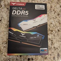 32GB T Force Delta RGB 6400Mhz