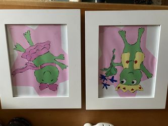 Kid’s room painting