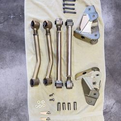 Metal Cloak BD3 Rear Control Arm bolt on system for Jeep Jk & JL Wrangler