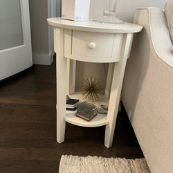 Pottery Barn Round Top End Tables for Sale in New York NY