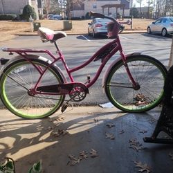 Used Panama Jack Bicycle Good Condition Need Inner Tube For Tires