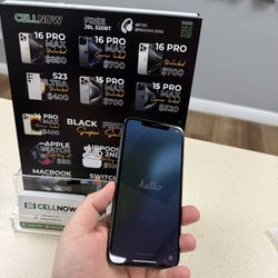 iPhone XS max Unlocked 256gb