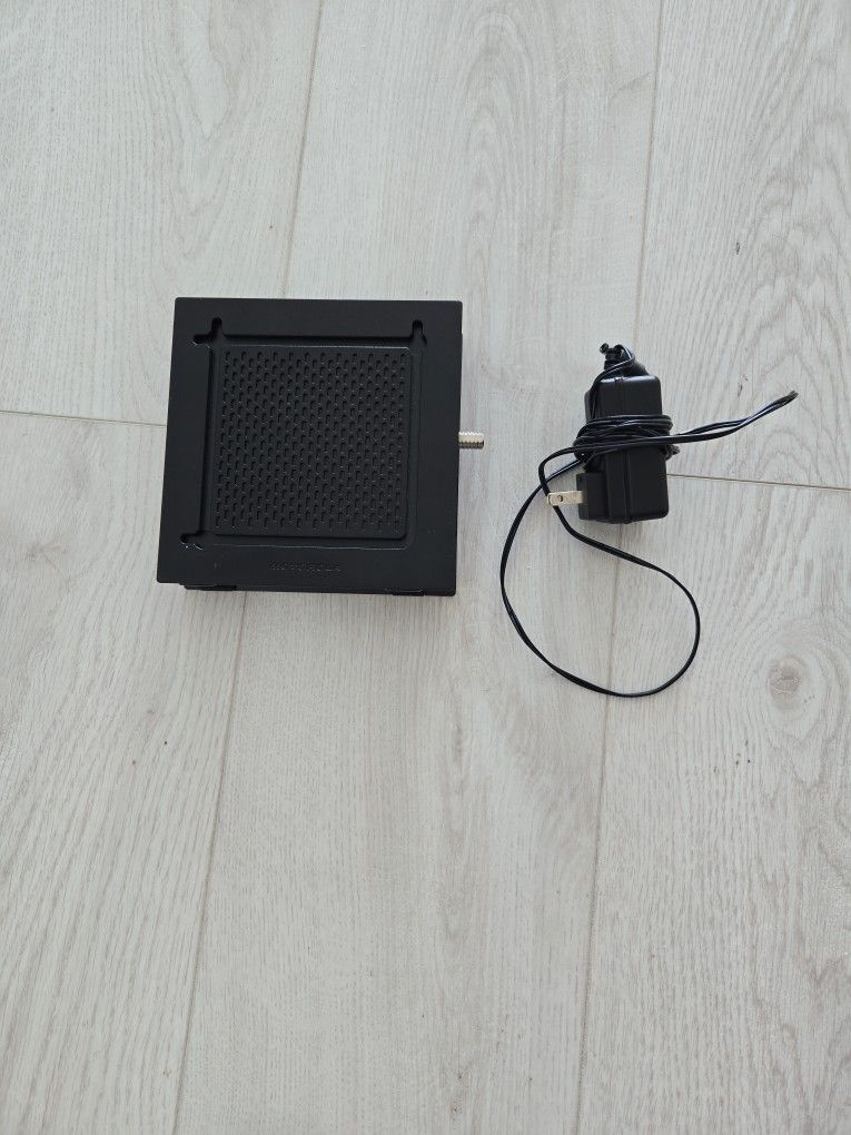 Motorola Modem Comcast Docsis 3