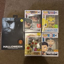 Funko Pops And Collectible Figures 