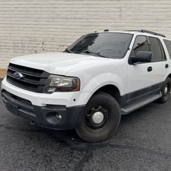 2017 Ford Expedition XL Fleet