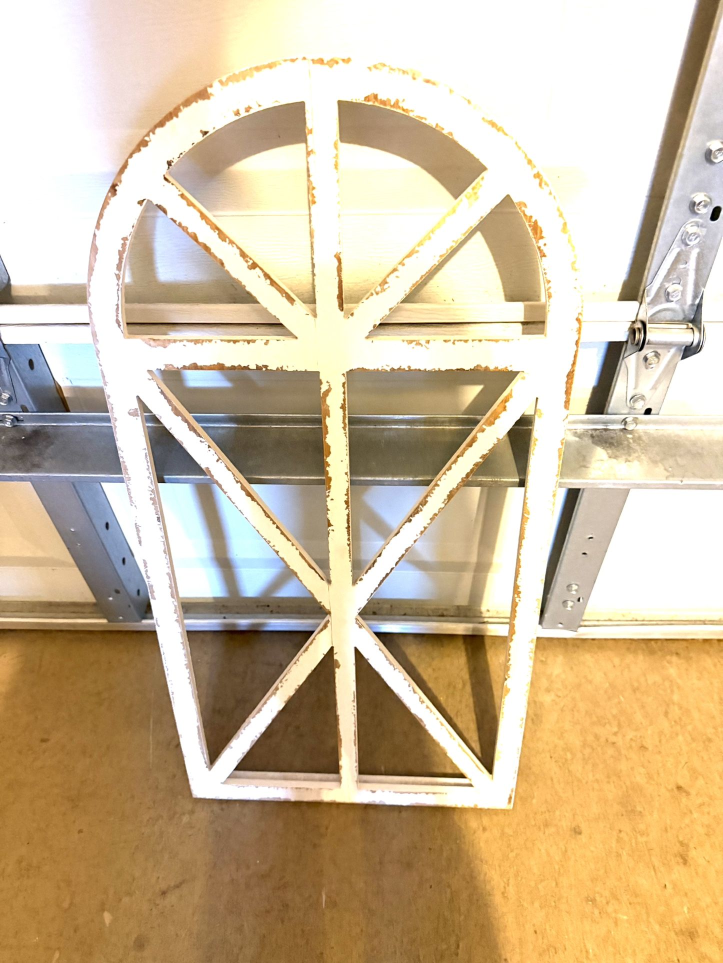 Homegoods Large Wood Cathedral False Window