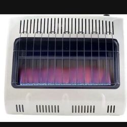 30,000 BTU Vent Free Blue Flame Natural Gas Heater !!