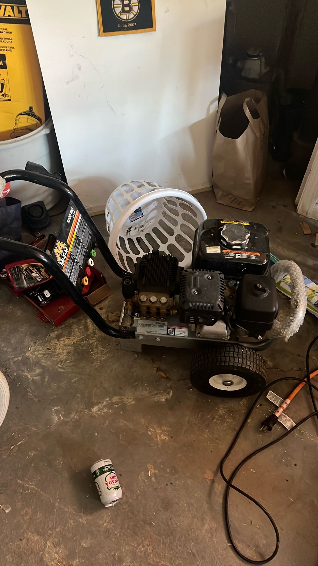 M I T M 3200 Psi Power Washer Gun And 25 Foot Hose