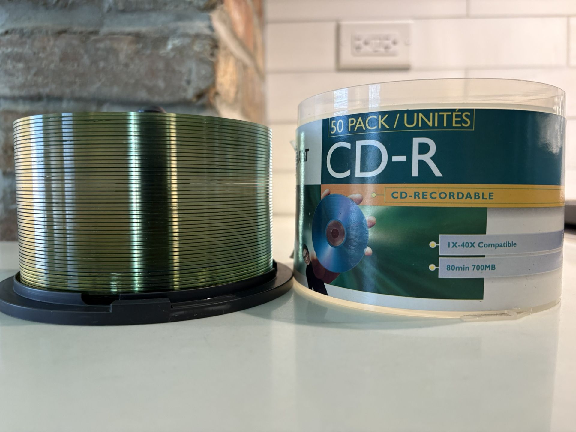 Blank CD