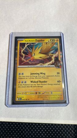 Team Rocket’s Zapdos