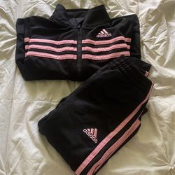 2T Adidas Jacket & Sweatpants