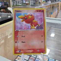 Torchic Holon Phantoms Stamped Reverse Holo LP