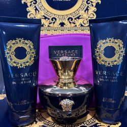 Versace Dylan Blue Women Perfume Set