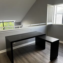 IKEA Desk With Pull Out Panel 