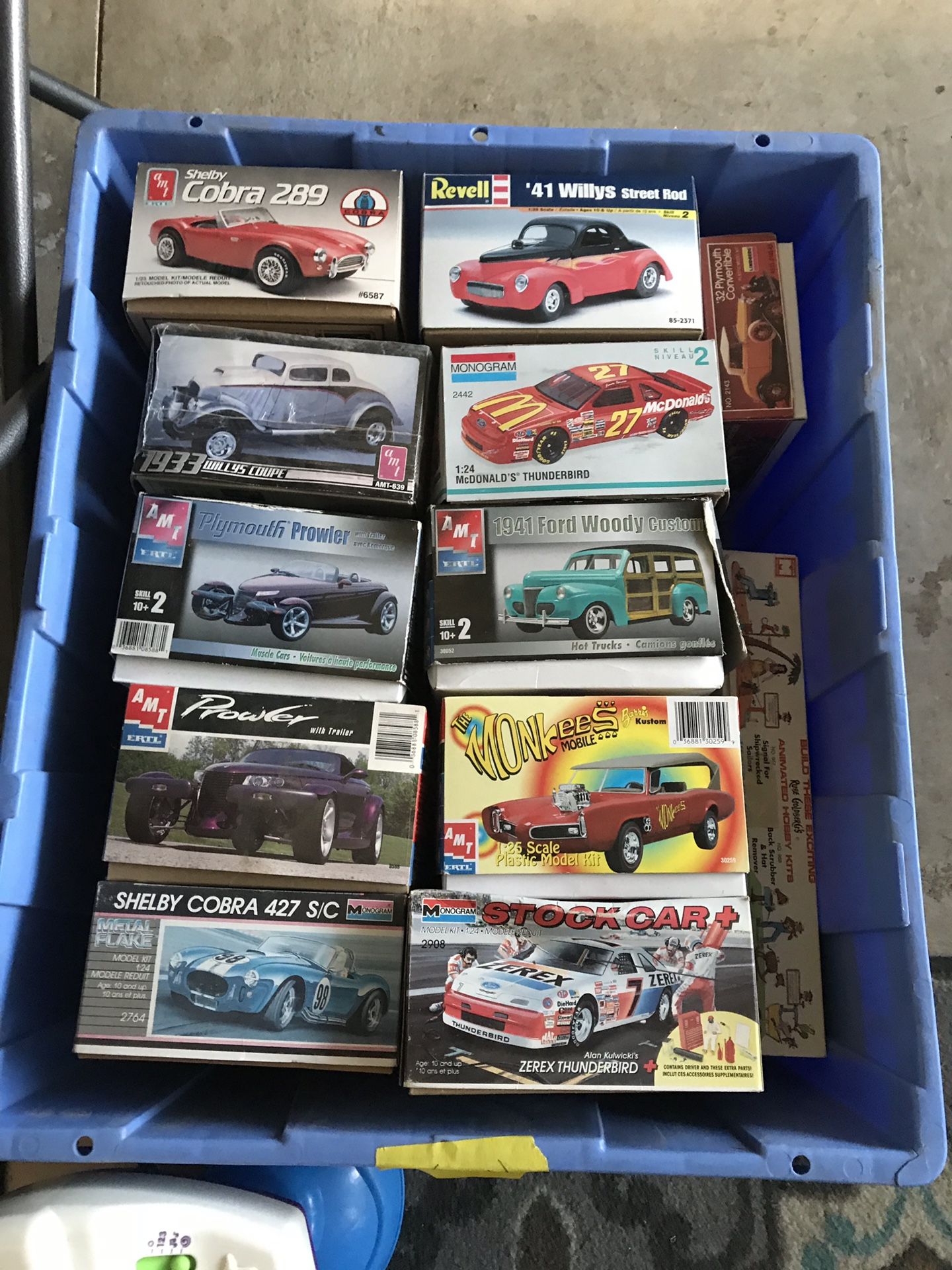 Model car kits ***new and hard to find***
