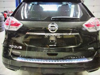 PARTS FOR Nissan Rogue Doors Bumper Tailgate