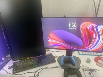 Gaming monitors