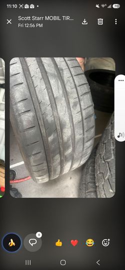 2 255 30 20 Michelin Used Tires Pilot Sport 4's