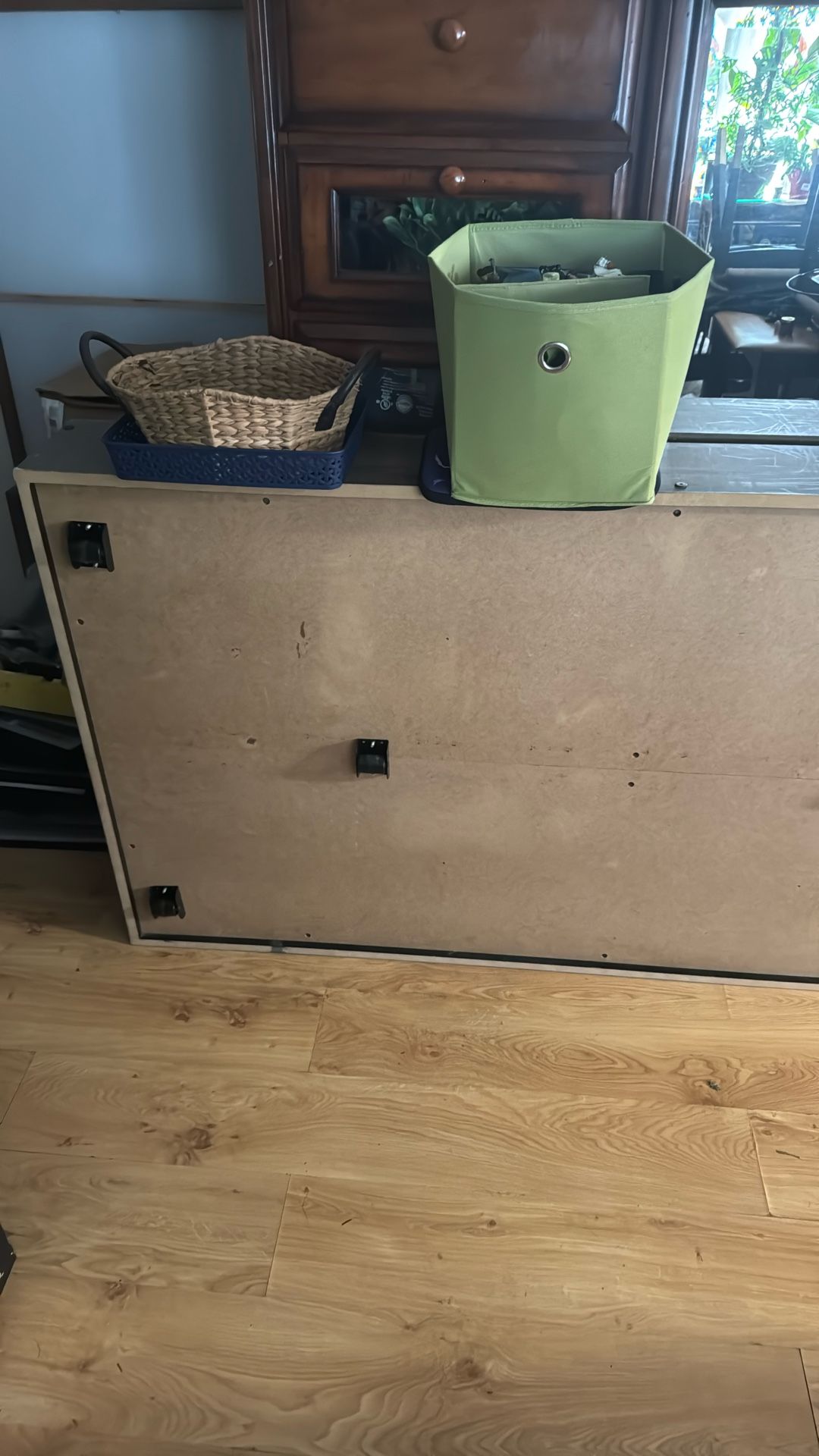 Under the bed, Trundle or storage twin