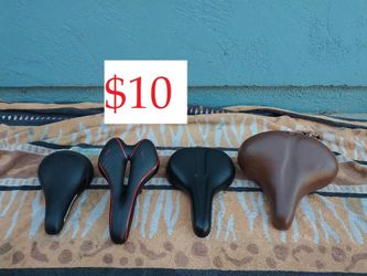 All 4 bike seats for $10