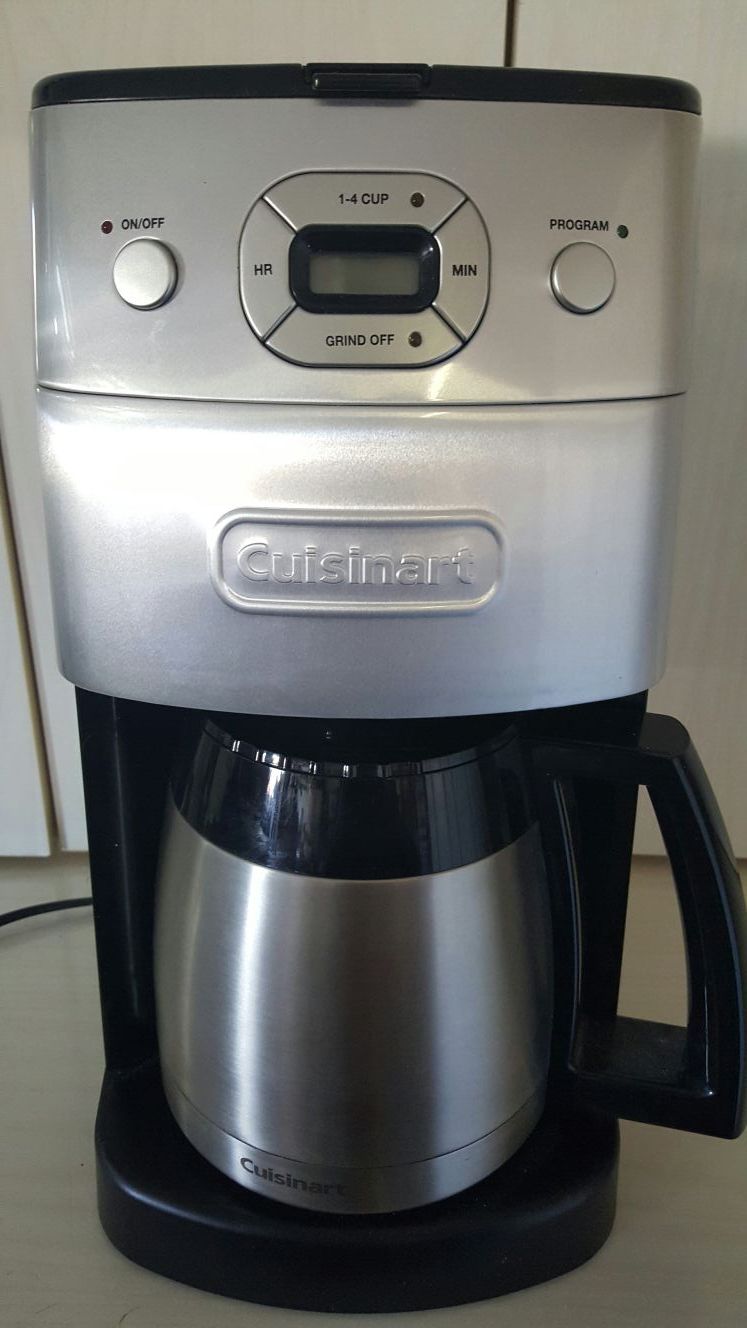 Cuisinart Grind & Brew Coffee maker