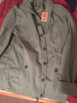 Levi's Jacket windparka cape cod green