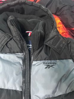 Youth Reebok puffer coat size L