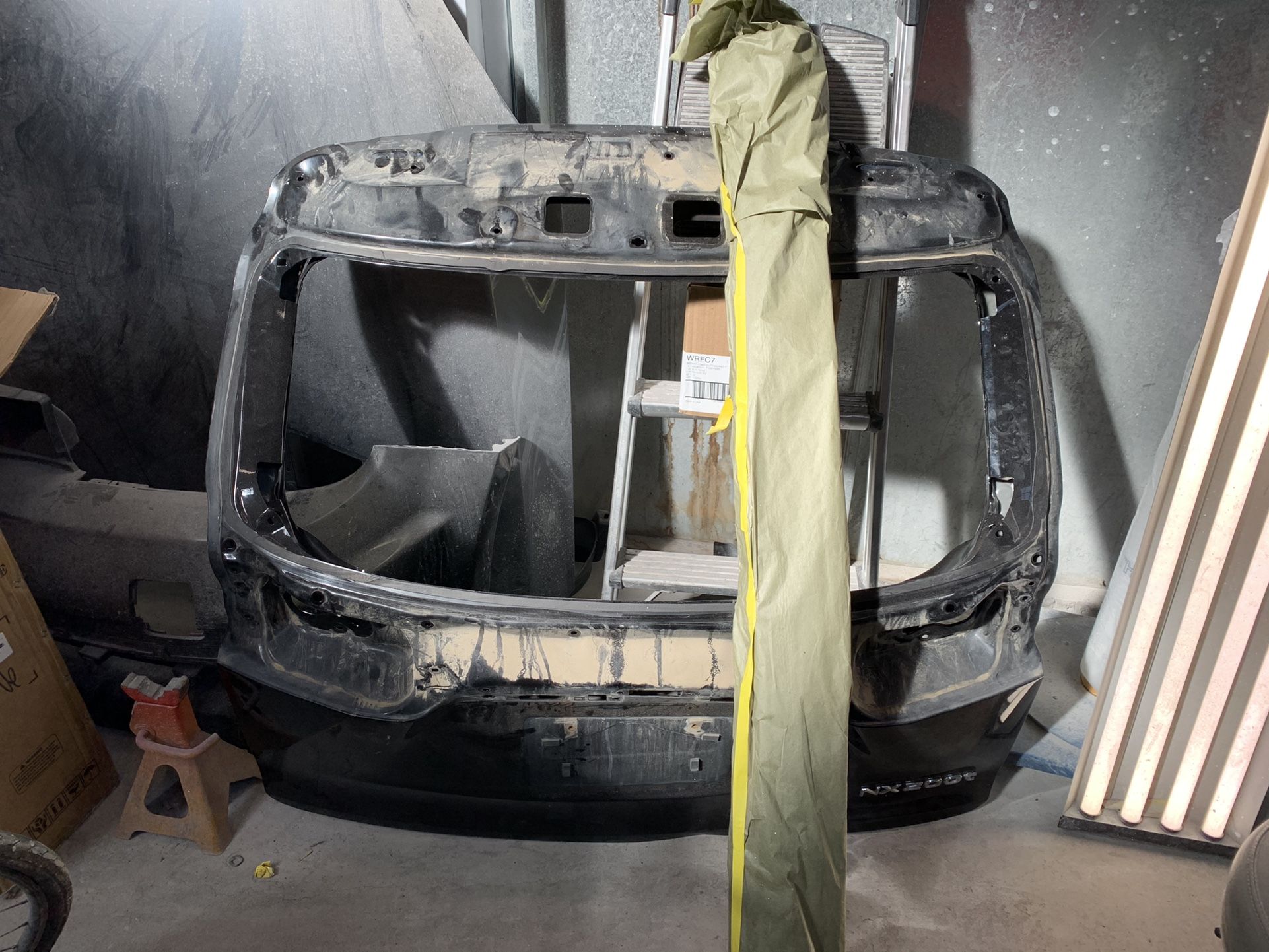 2017 Lexus 200T Bumper,rear Gate, Reinforcement