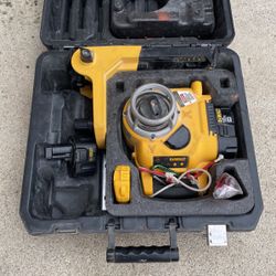 Laser Self Leveling With Control