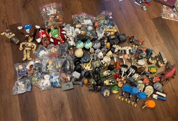 Star Wars Fast Food Toys Taco Bell Burger King Over 200