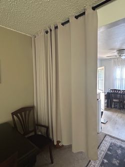 Curtains 2 panels