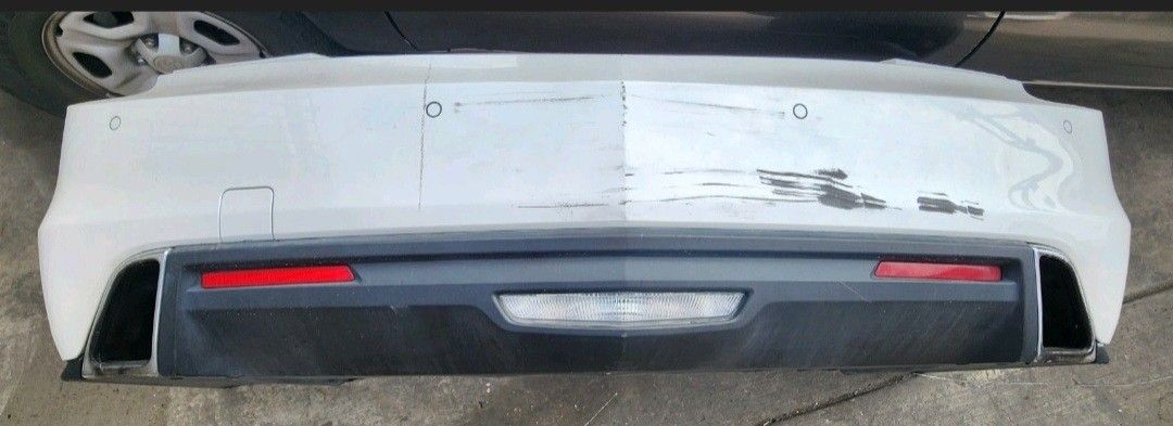 Cadillac Cts Rear Bumper Cover 2017 2018 2019
