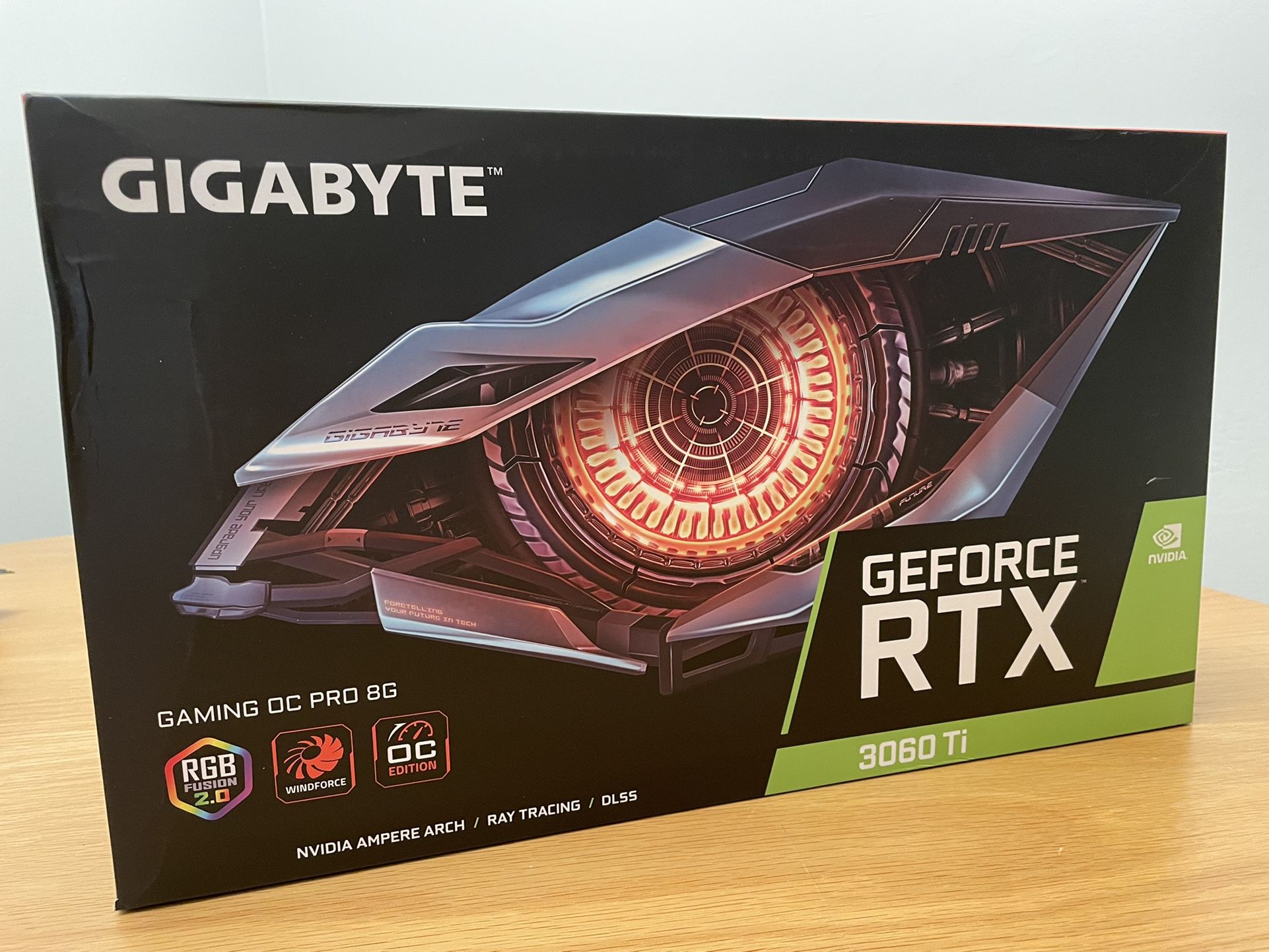 New Gigabyte RTX 3060 Ti Gaming OC LHR GPU