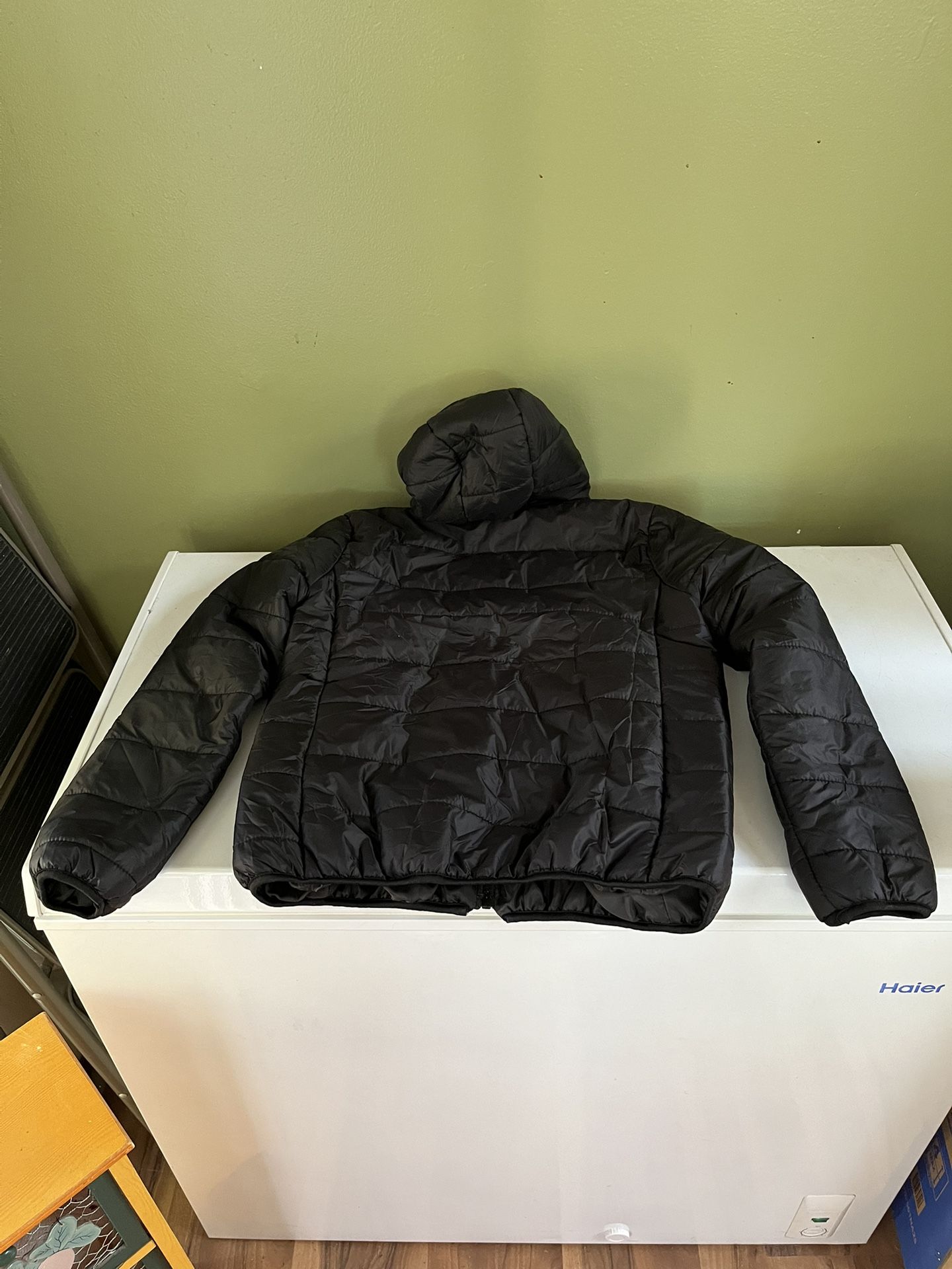 Woman’s Puffy Jacket