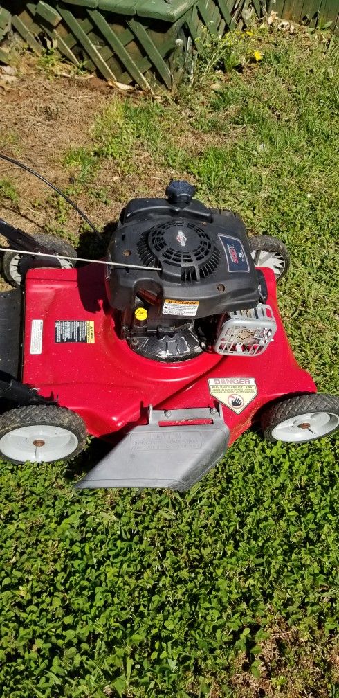 Hyper Tough 300e Push Mower